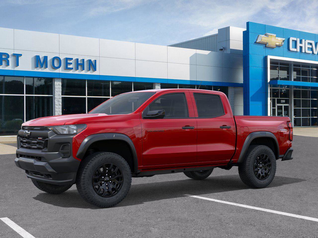 New 2026 Chevrolet Colorado Trail Boss image 2