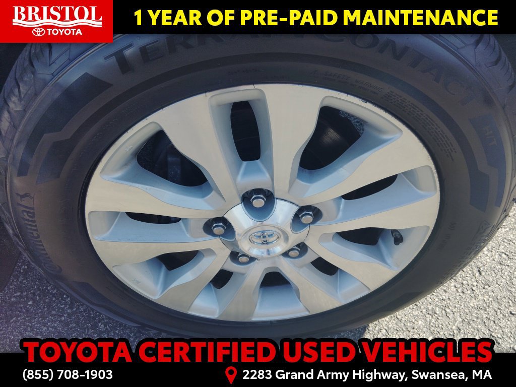 Certified 2020 Toyota Sequoia Platinum AWD/4WD image 10