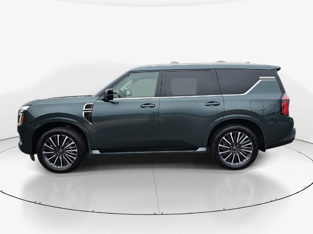New 2026 Nissan Armada Platinum Reserve AWD/4WD image 8