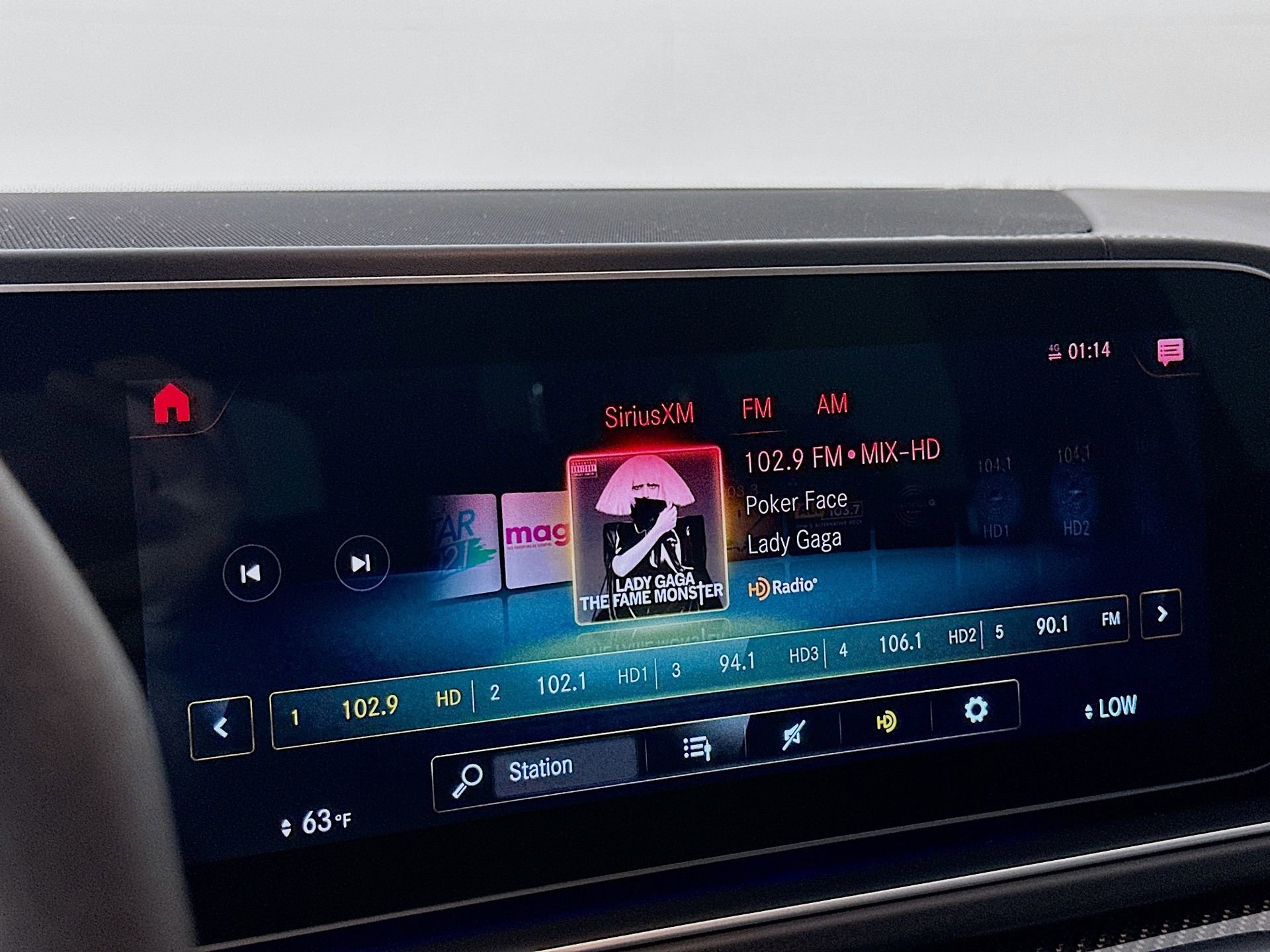 Certified 2021 Mercedes-Benz GLS 63 AMG 4MATIC image 16