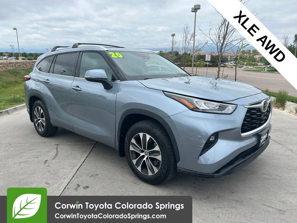 Used 2020 Toyota Highlander XLE AWD/4WD 360° Tour