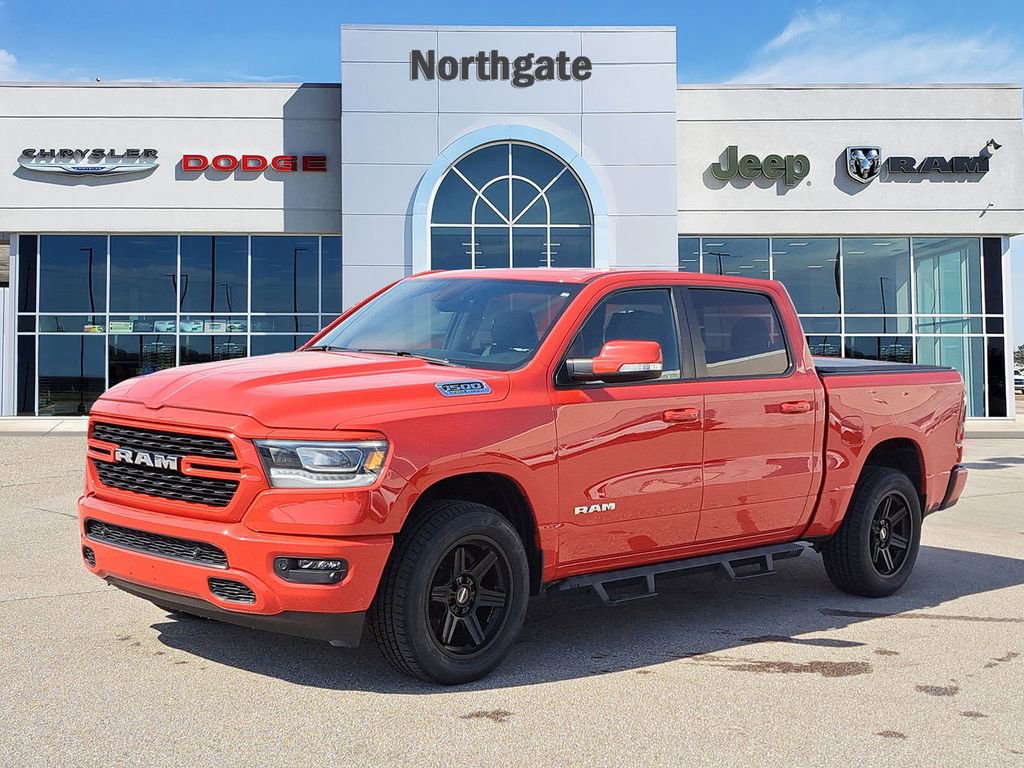 Used 2022 RAM 1500 Big Horn image 2