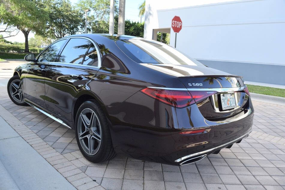 Used 2023 Mercedes-Benz S 580 4MATIC Sedan image 5