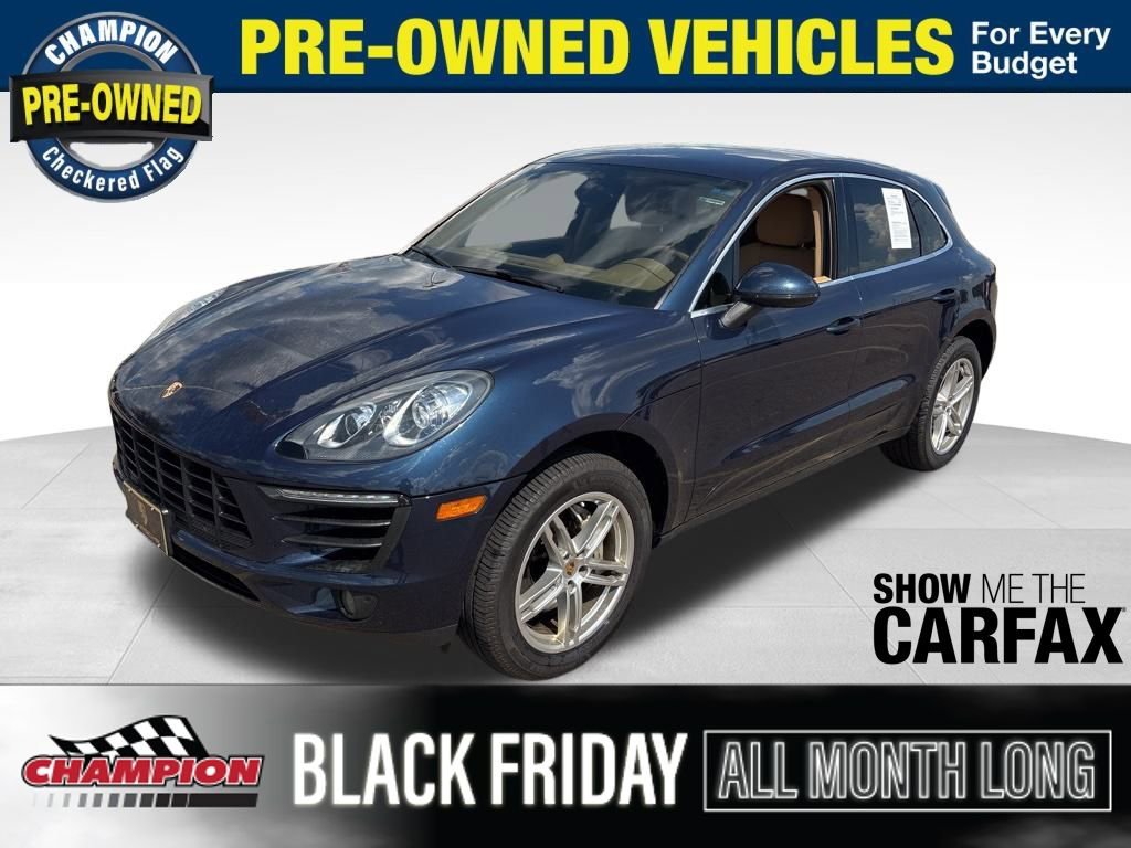 Used 2015 Porsche Macan S