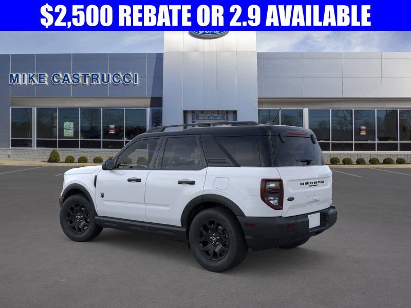 New 2025 Ford Bronco Sport Big Bend w/ Convenience Package image 4