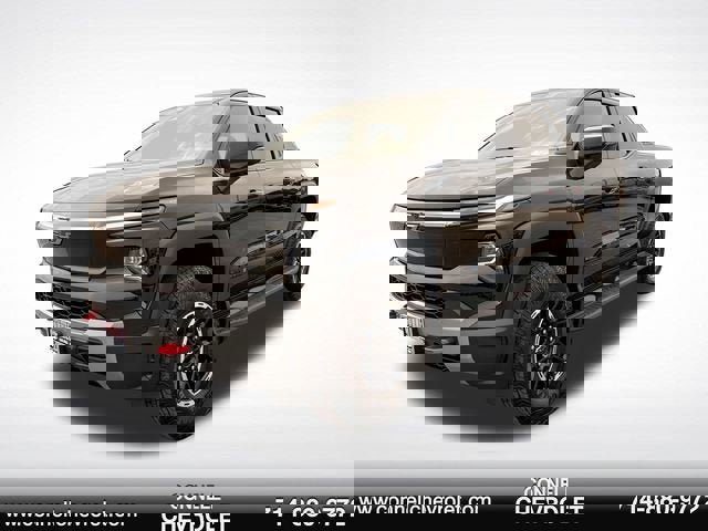 New 2026 Chevrolet Silverado EV Trail Boss