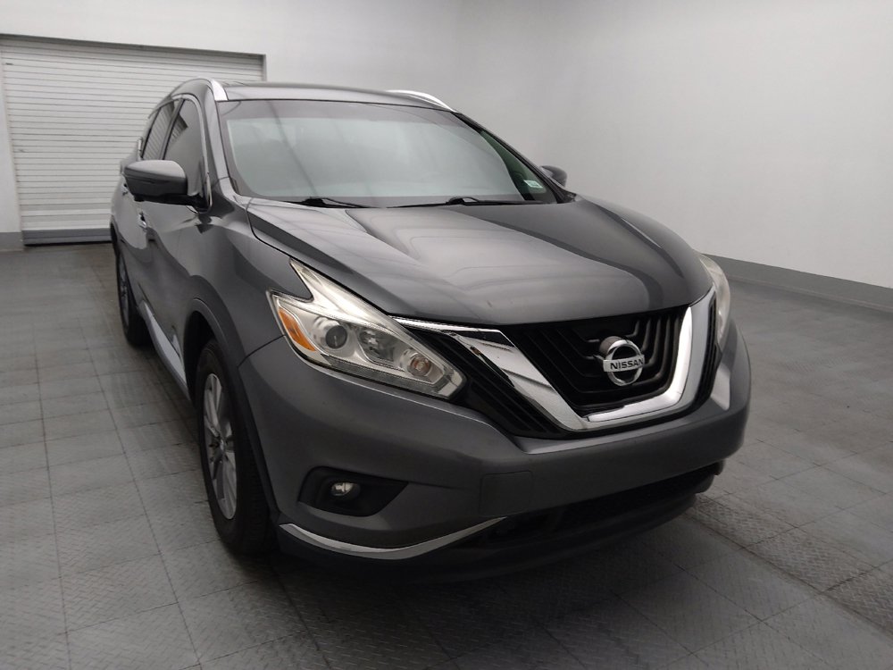 Used 2016 Nissan Murano SL w/ SL Technology Package FWD image 14