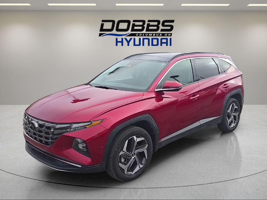 Used 2024 Hyundai Tucson Limited