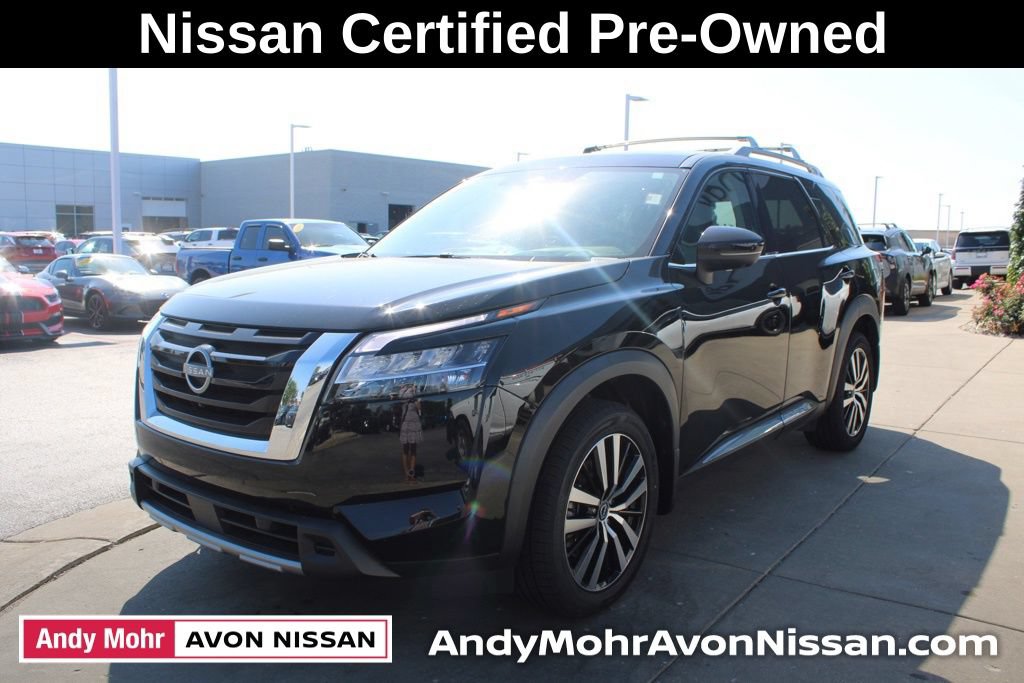Certified 2024 Nissan Pathfinder Platinum AWD/4WD image 3