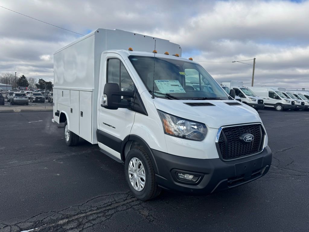 New 2026 Ford Transit 350