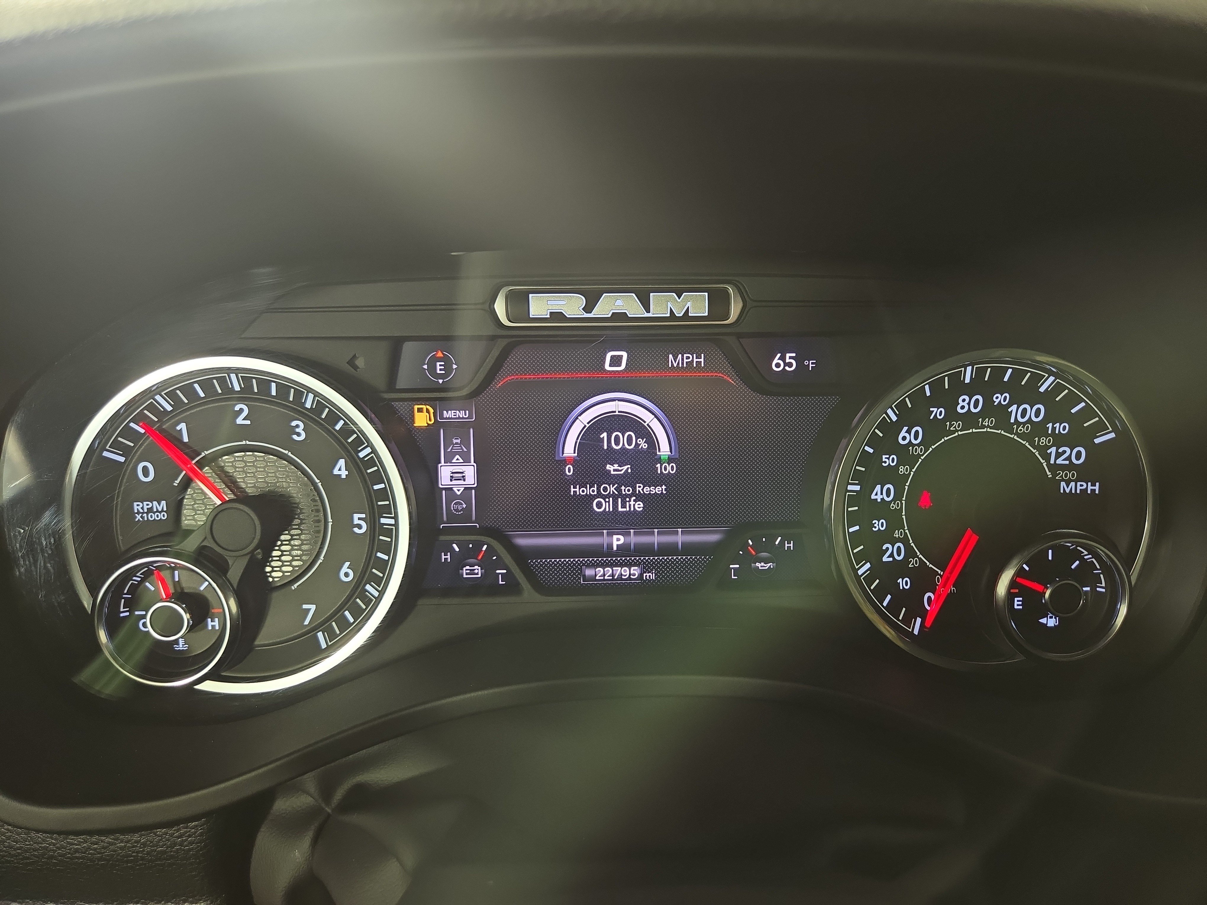 Certified 2025 RAM 1500 Big Horn AWD/4WD image 18