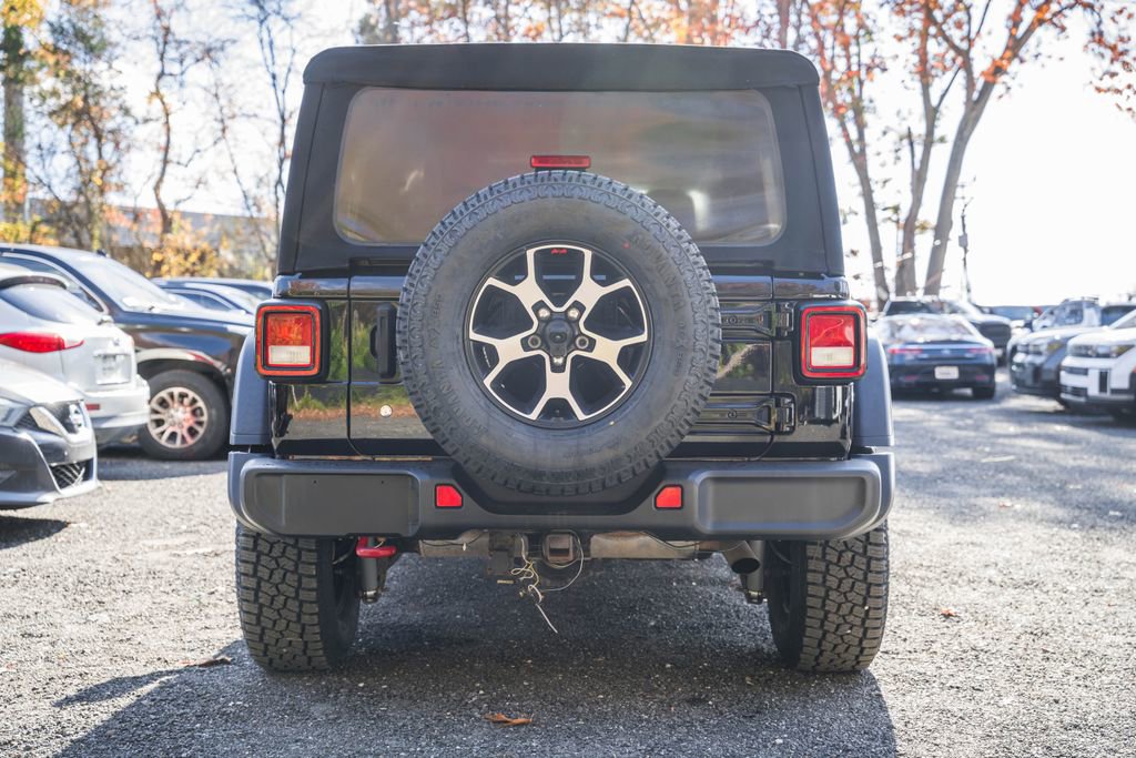 Used 2020 Jeep Wrangler Unlimited Rubicon image 5