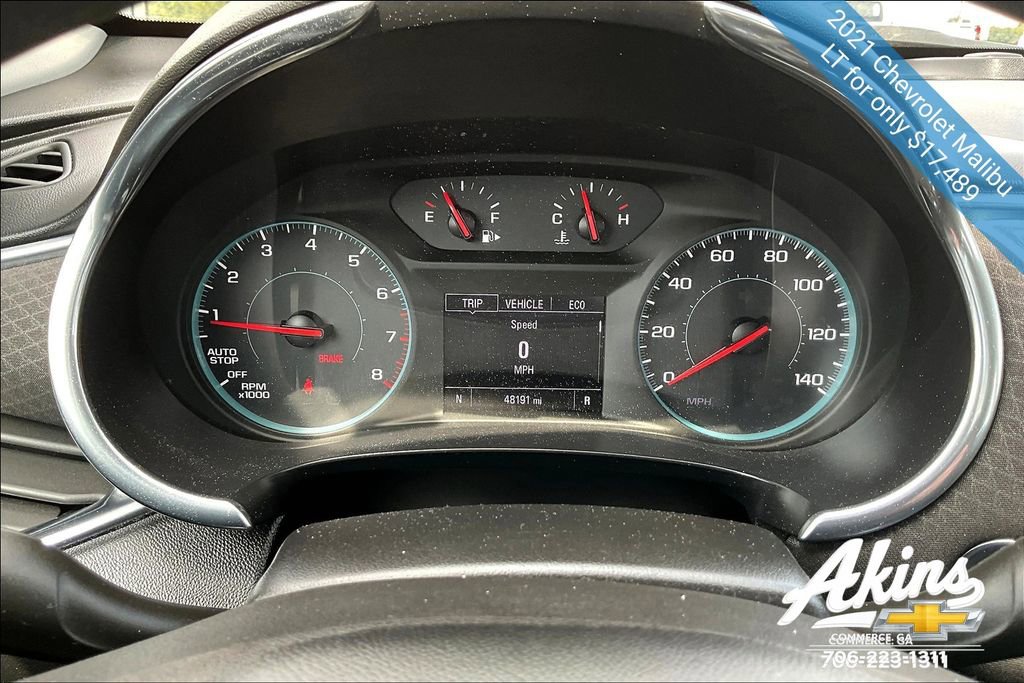 Used 2021 Chevrolet Malibu LT image 11