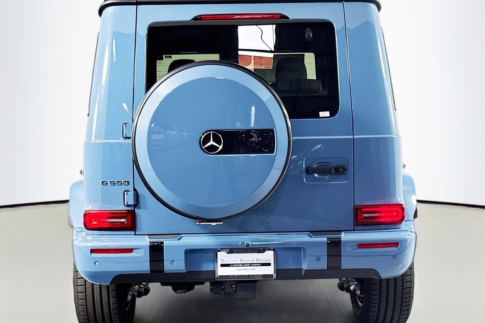 New 2026 Mercedes-Benz G 550 image 3