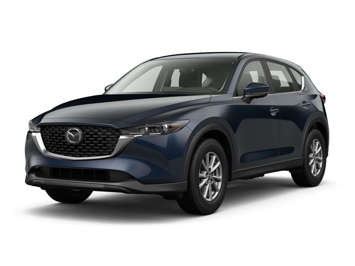 New 2025 MAZDA CX-5 AWD 2.5 S