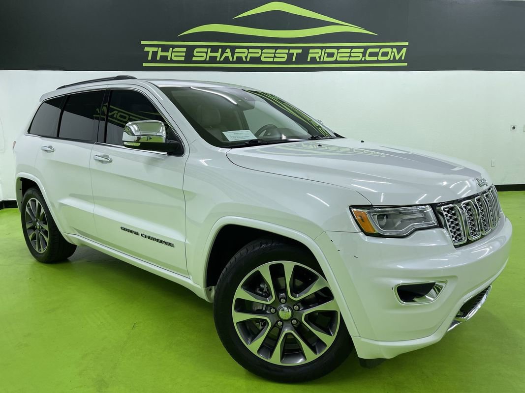 Used 2018 Jeep Grand Cherokee Overland