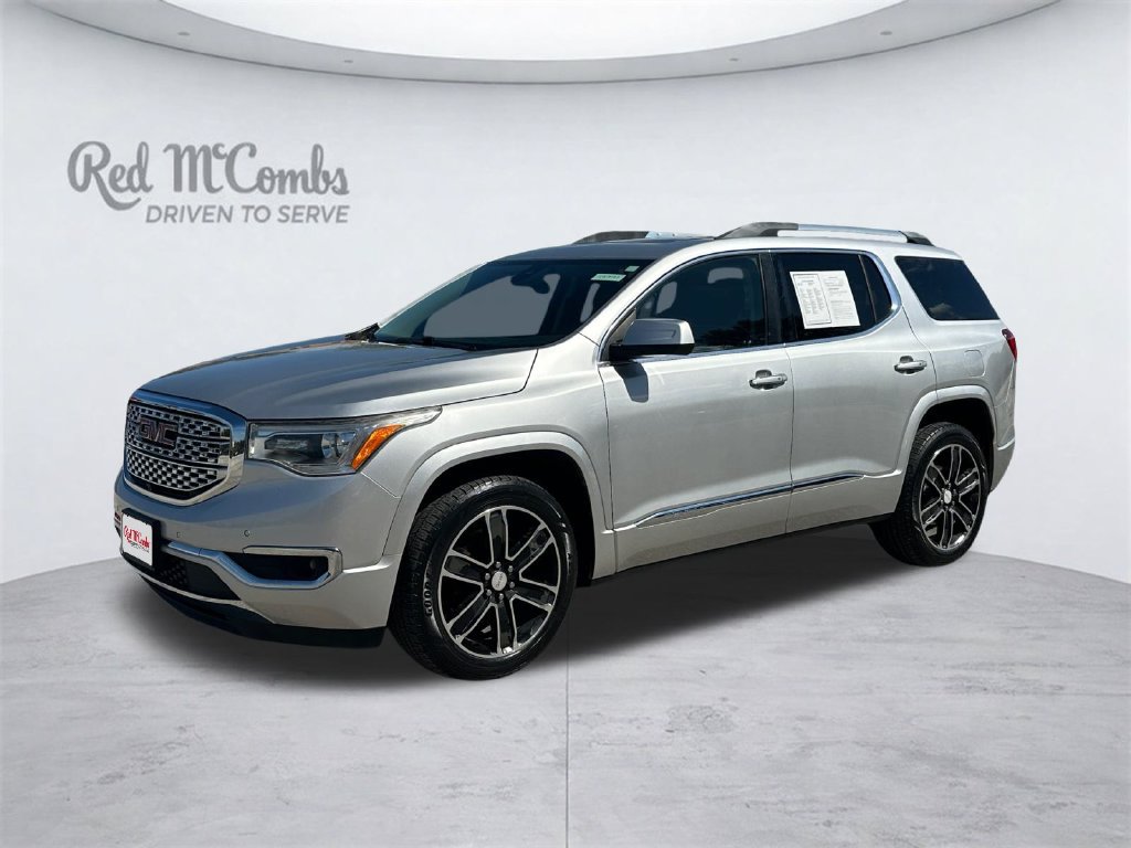 Used 2019 GMC Acadia Denali w/ Technology Package