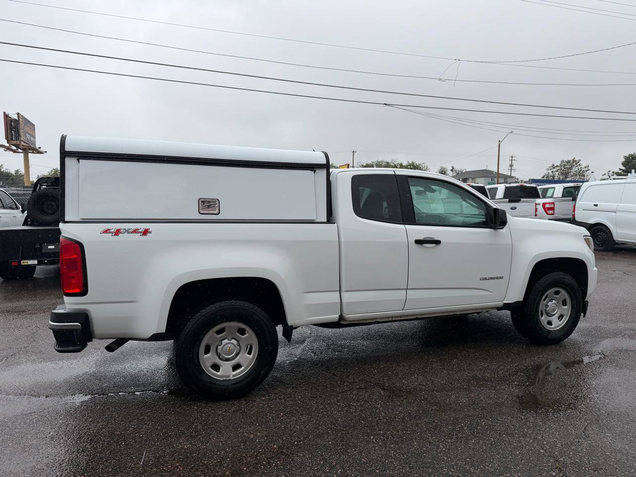 Used 2020 Chevrolet Colorado W/T w/ WT Convenience Package AWD/4WD image 10