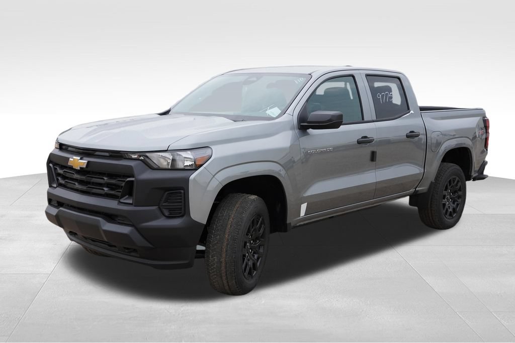 New 2026 Chevrolet Colorado W/T w/ WT Custom Package AWD/4WD image 7