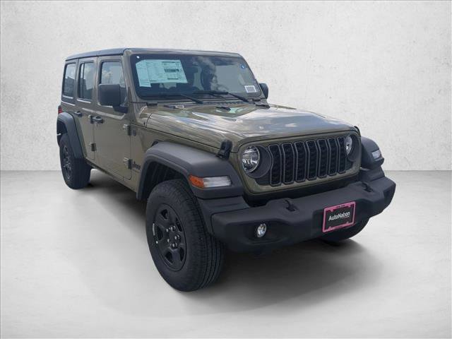 New 2026 Jeep Wrangler Sport image 7