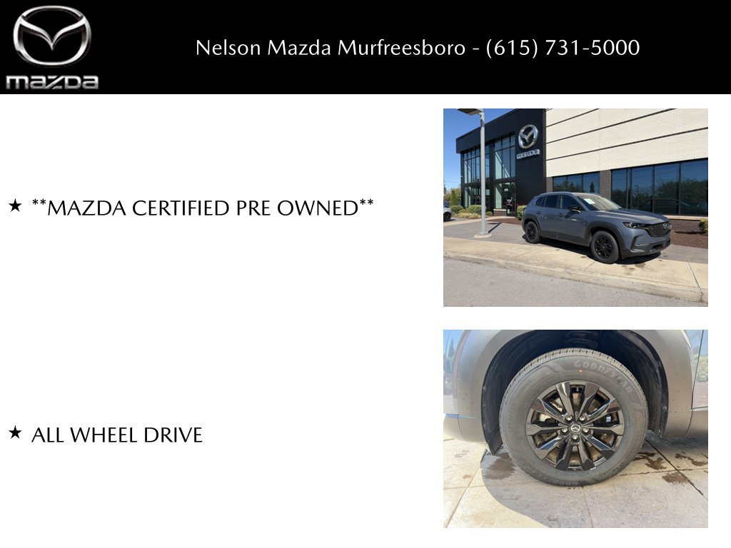 Certified 2024 MAZDA CX-50 AWD 2.5 S w/ Select Package image 31