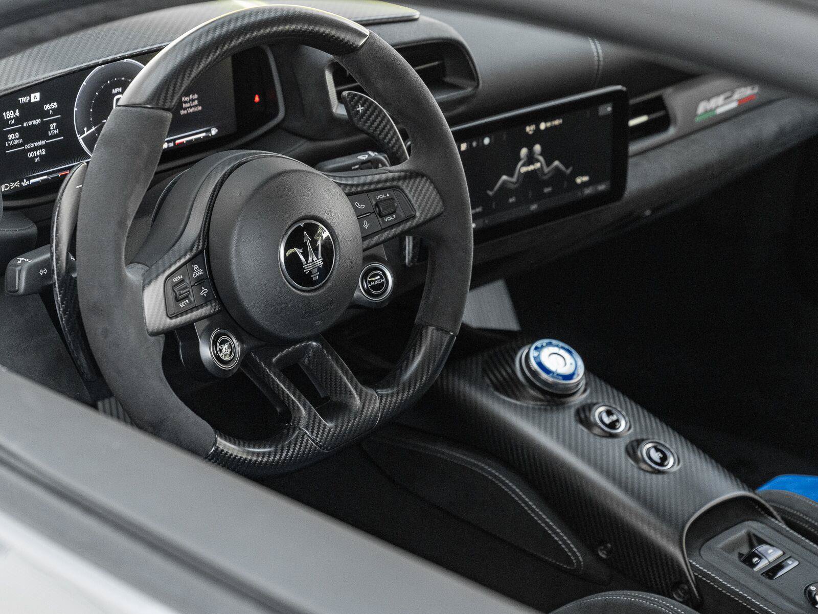 Used 2022 Maserati MC20 Coupe RWD image 22