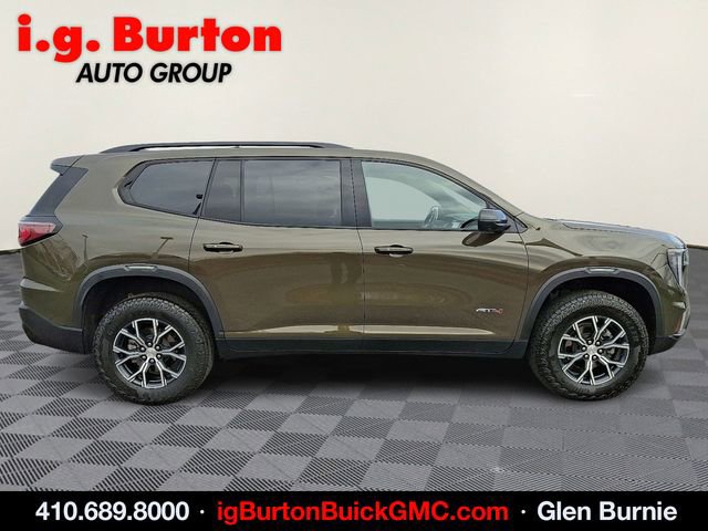 Certified 2024 GMC Acadia AT4 w/ Luxury Package image 7