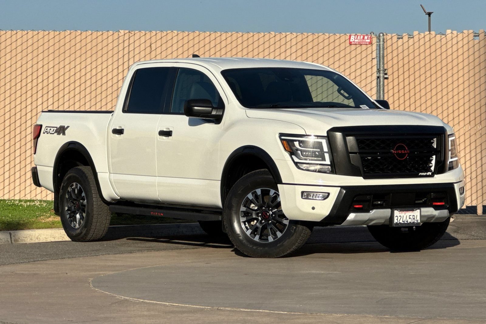 Used 2024 Nissan Titan PRO-4X w/ Pro-4x Utility Package AWD/4WD image 2