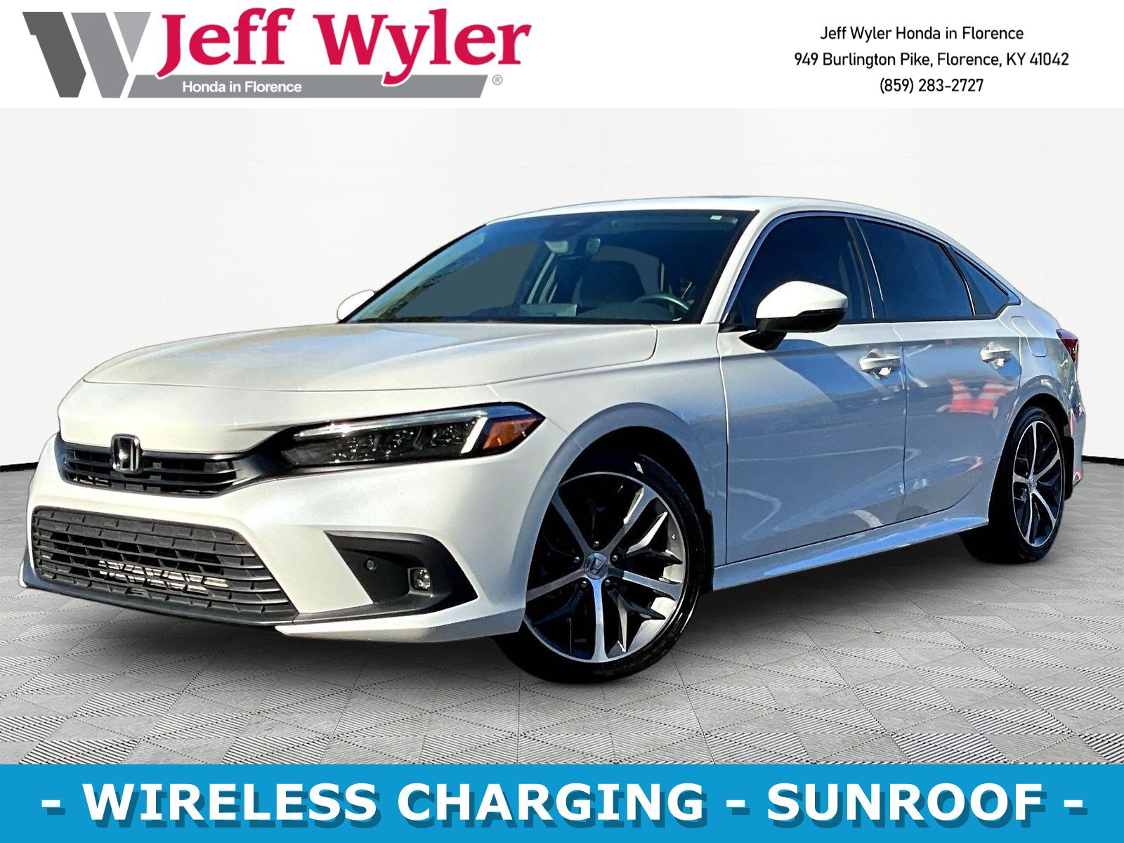 Used 2024 Honda Civic Touring image 1