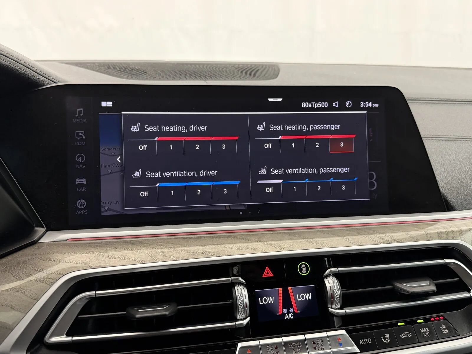 Used 2021 BMW X5 M50i w/ Executive Package AWD/4WD image 43