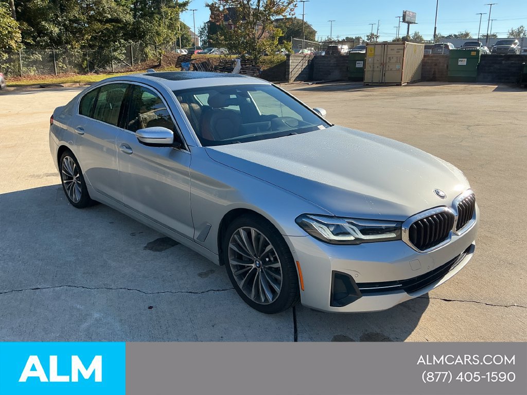 Used 2021 BMW 530i w/ Premium Package RWD image 9