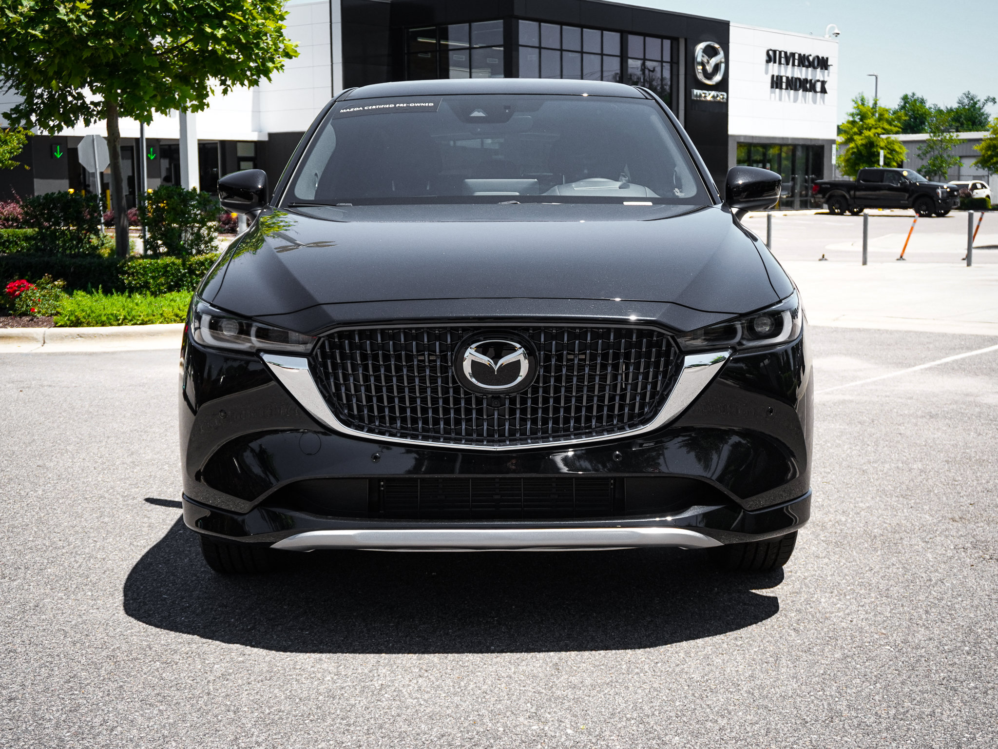 Certified 2025 MAZDA CX-5 Signature AWD/4WD image 3