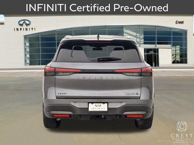 Certified 2026 INFINITI QX60 Autograph w/ Dark Cargo Package image 4