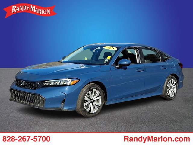 Used 2025 Honda Civic LX