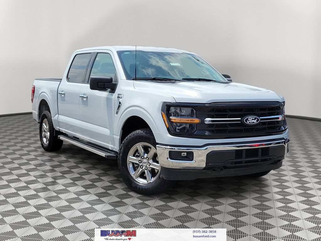 Certified 2025 Ford F150 XLT w/ Equipment Group 301A Standard