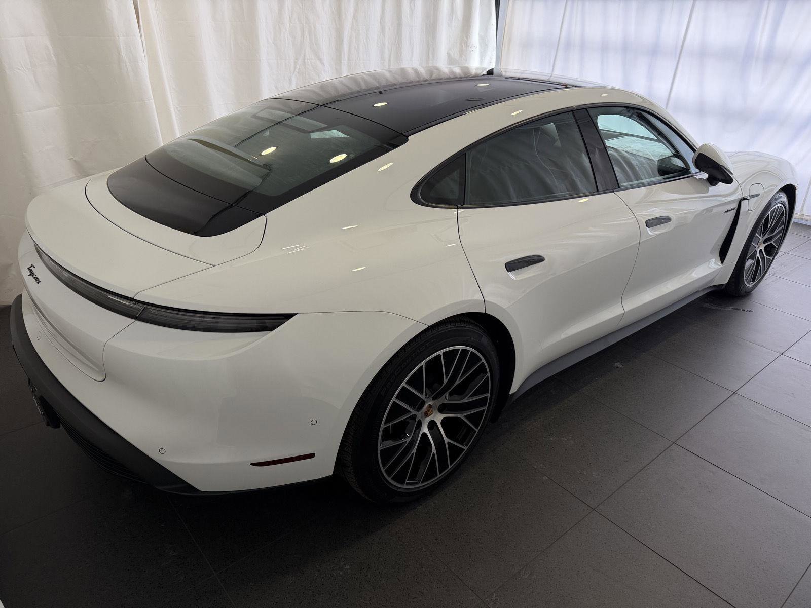 Certified 2025 Porsche Taycan image 9