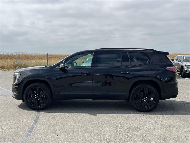 New 2025 GMC Acadia Elevation w/ Black Edition image 6