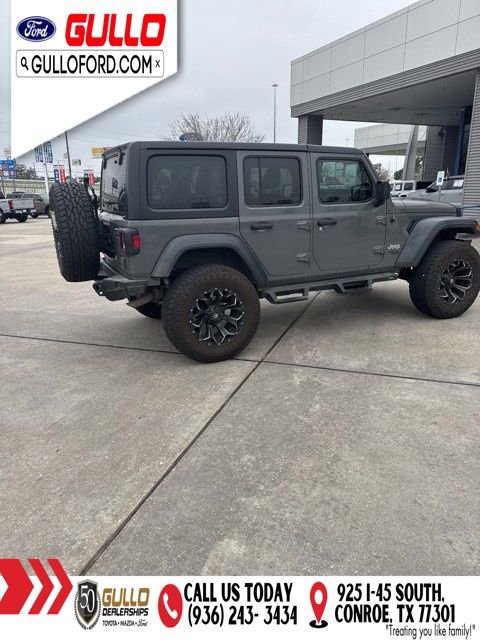 Used 2019 Jeep Wrangler Unlimited Sport S image 3