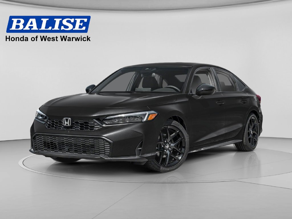 New 2026 Honda Civic Sport