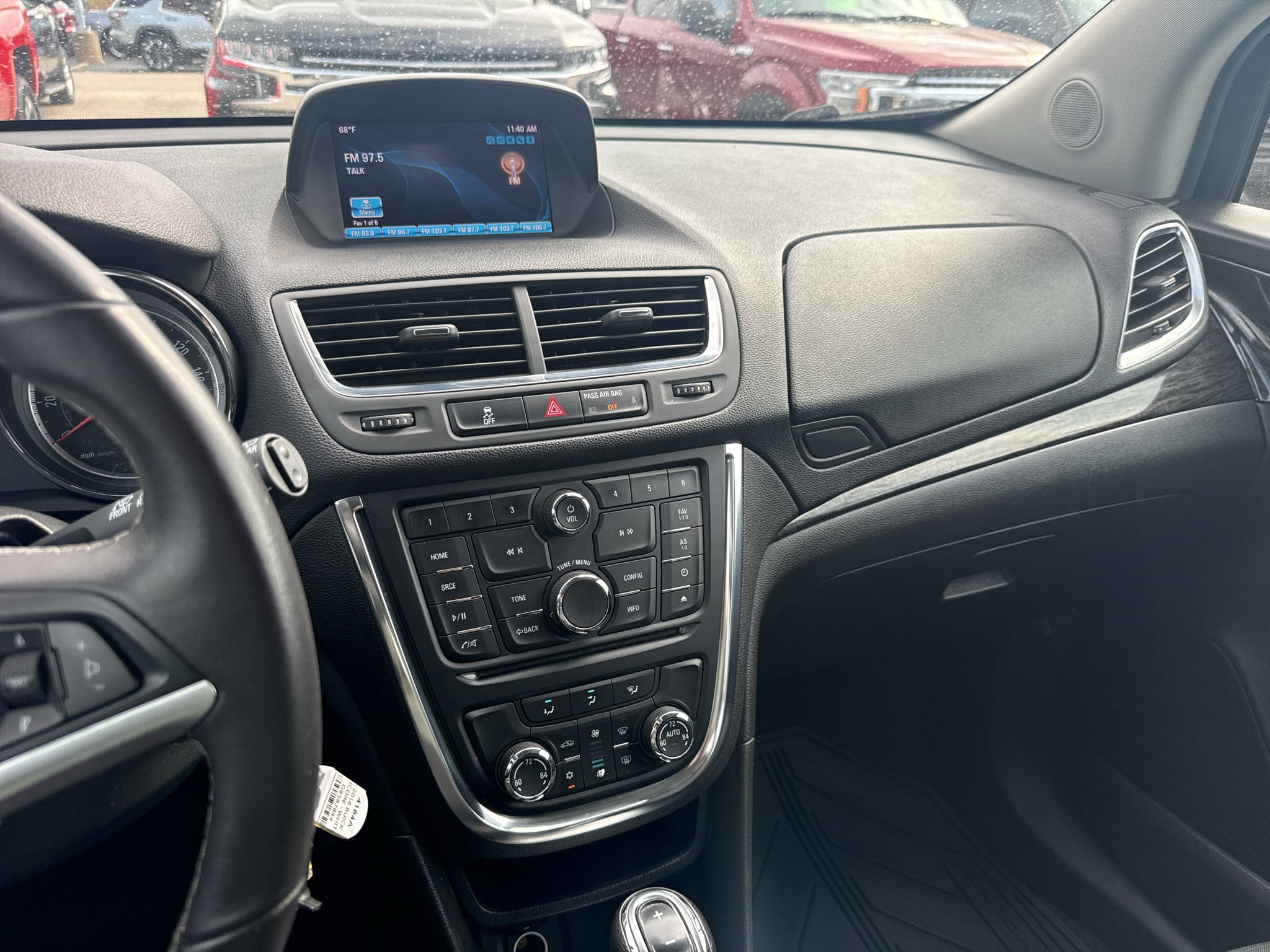 Certified 2016 Buick Encore Convenience FWD image 7