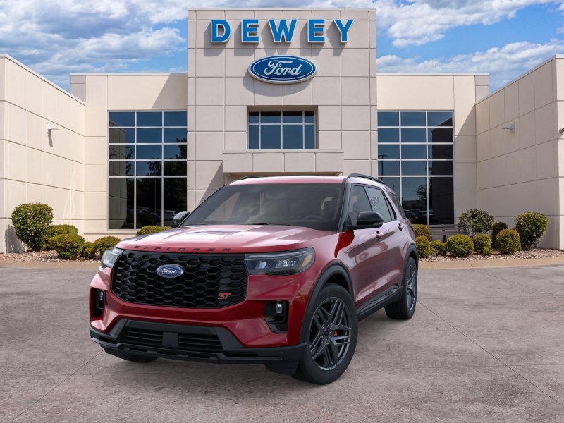 New 2026 Ford Explorer ST w/ Sun And Sound Package AWD/4WD image 2