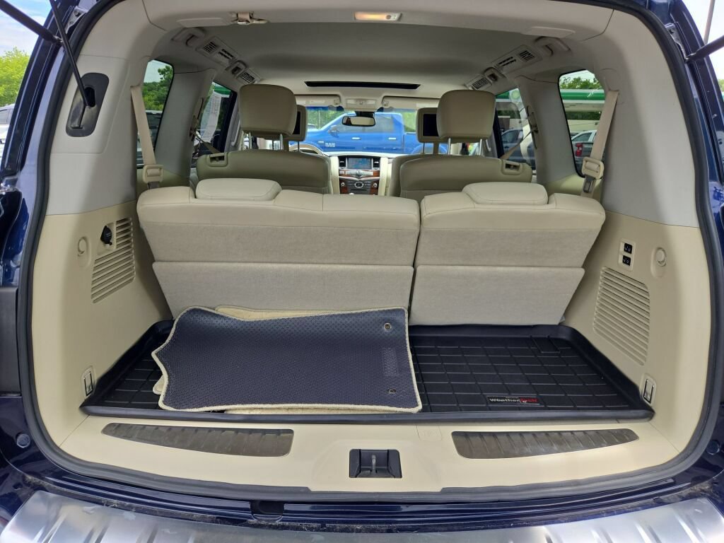 Used 2015 INFINITI QX80 4WD w/ Deluxe Technology Package image 36