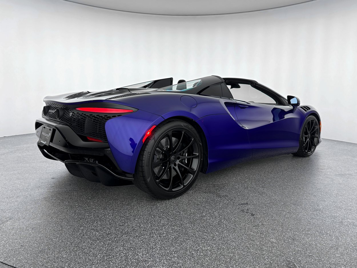 New 2026 McLaren Artura Spider RWD image 5