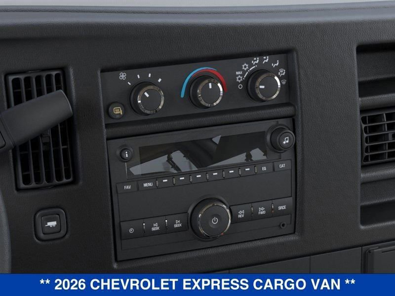 New 2026 Chevrolet Express 2500 Extended w/ Chrome Appearance Package RWD image 21