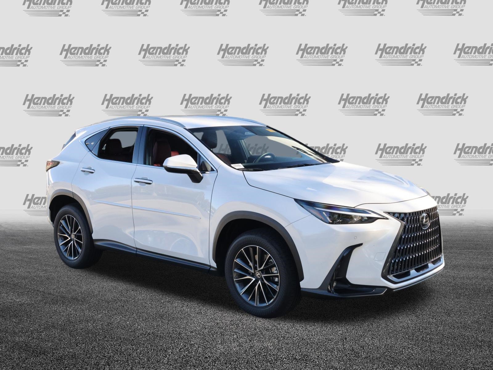 Certified 2026 Lexus NX 350 AWD w/ Cold Area Package image 2