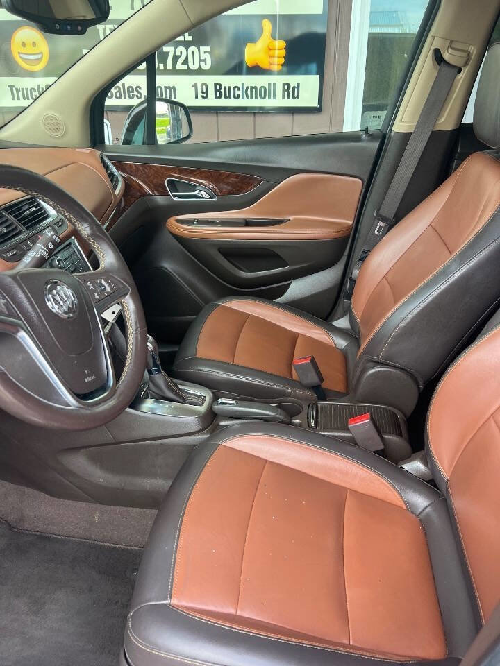 Used 2016 Buick Encore Leather w/ Experience Buick Package image 6