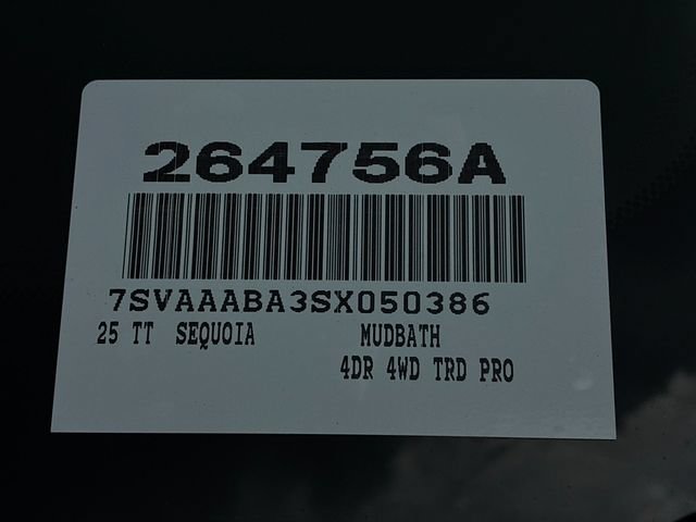 Certified 2025 Toyota Sequoia TRD Pro AWD/4WD image 31