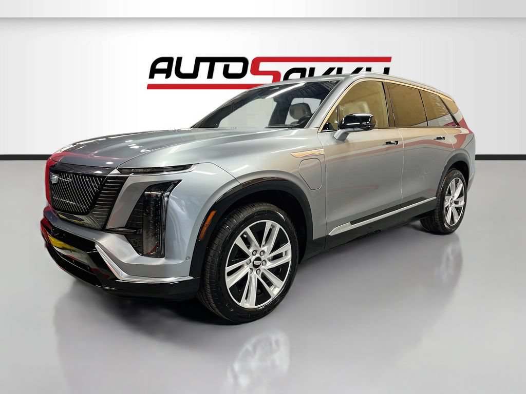 Used 2026 Cadillac Vistiq Luxury AWD/4WD image 3