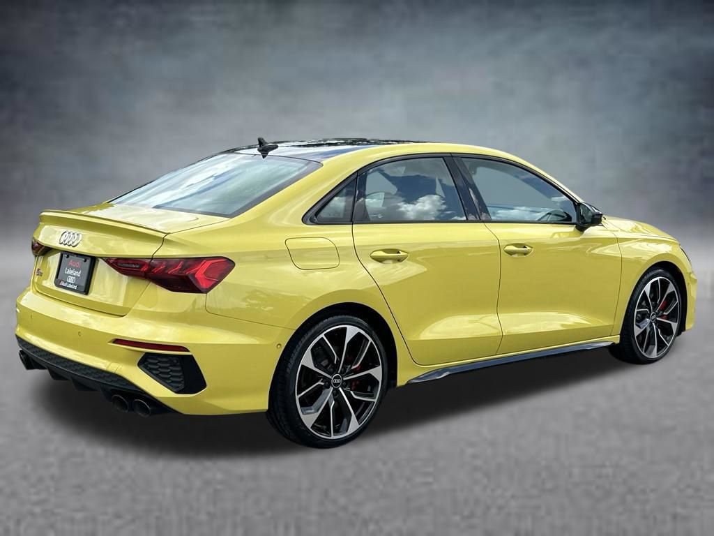 Used 2023 Audi S3 Premium Plus w/ Premium Plus Package AWD/4WD image 5