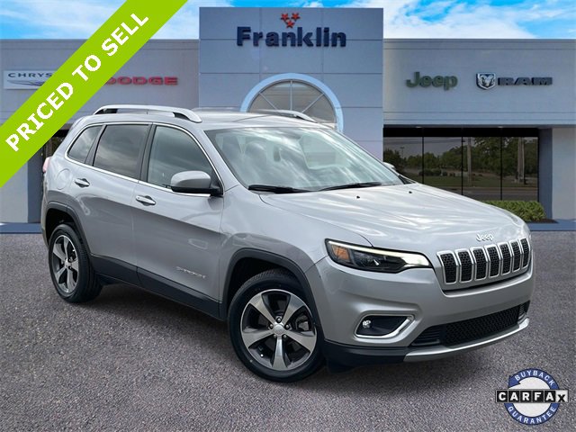 Used 2019 Jeep Cherokee Limited